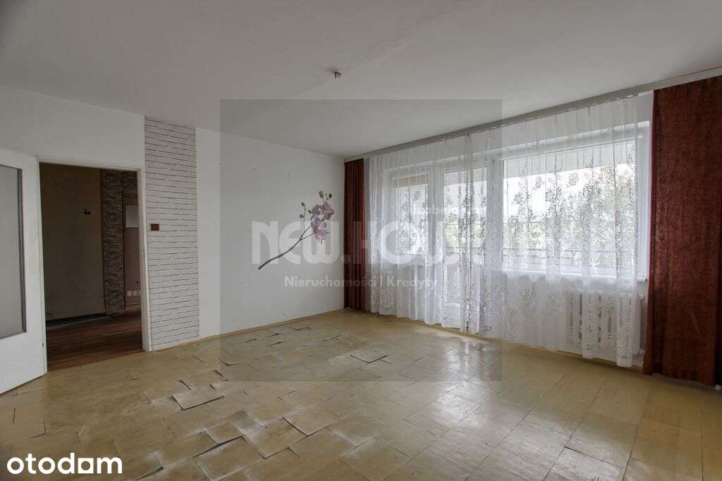Spół. własnościowe | 48,5 m2 | 2 pokoje | balkon