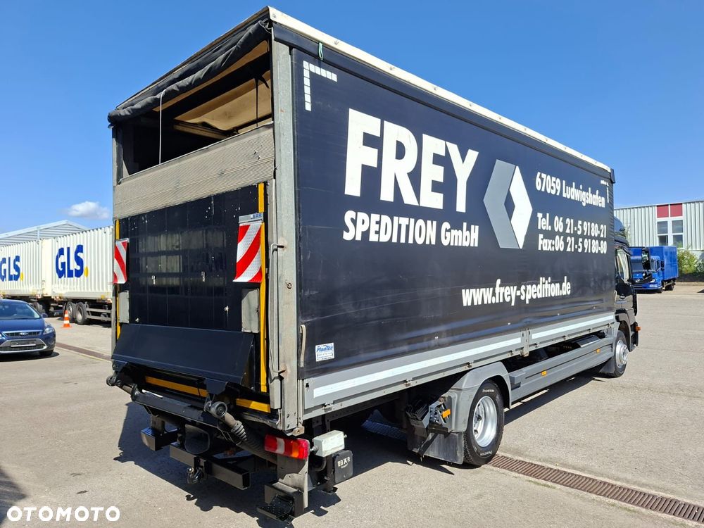 Mercedes-Benz Atego 1527 burto-firana z windą 7.2m SUPER STAN / GLOB / SYPIALNY / z Niemiec - 39
