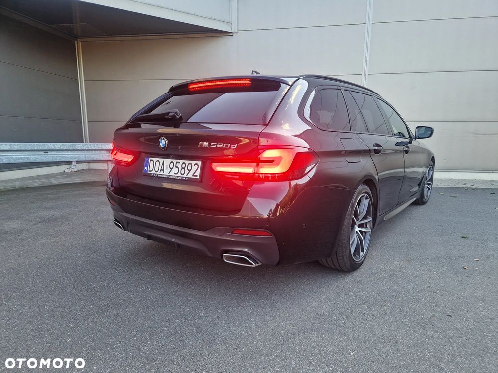 BMW Seria 5 520d xDrive M Sport sport - 29