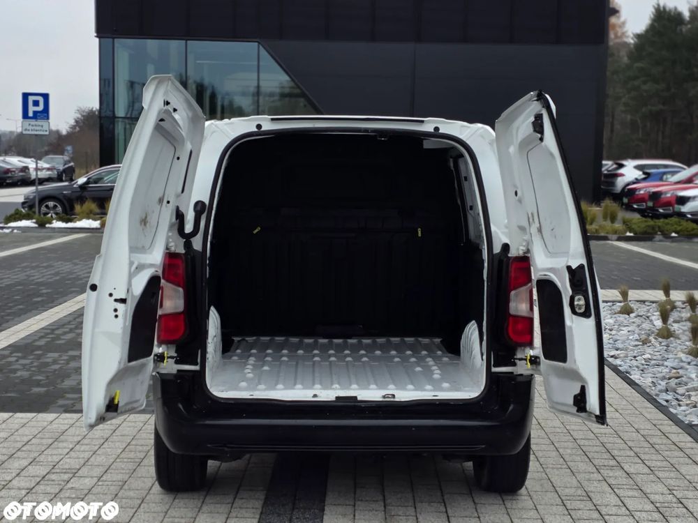 Toyota Proace City 2.0t 1.5 D-4d 100KM  Furgon Blaszak BEZWYPADKOWA z Polskiego Salonu I Pierwszy i Jedyny Właściciel I Pełna Faktura Vat 23% - 22