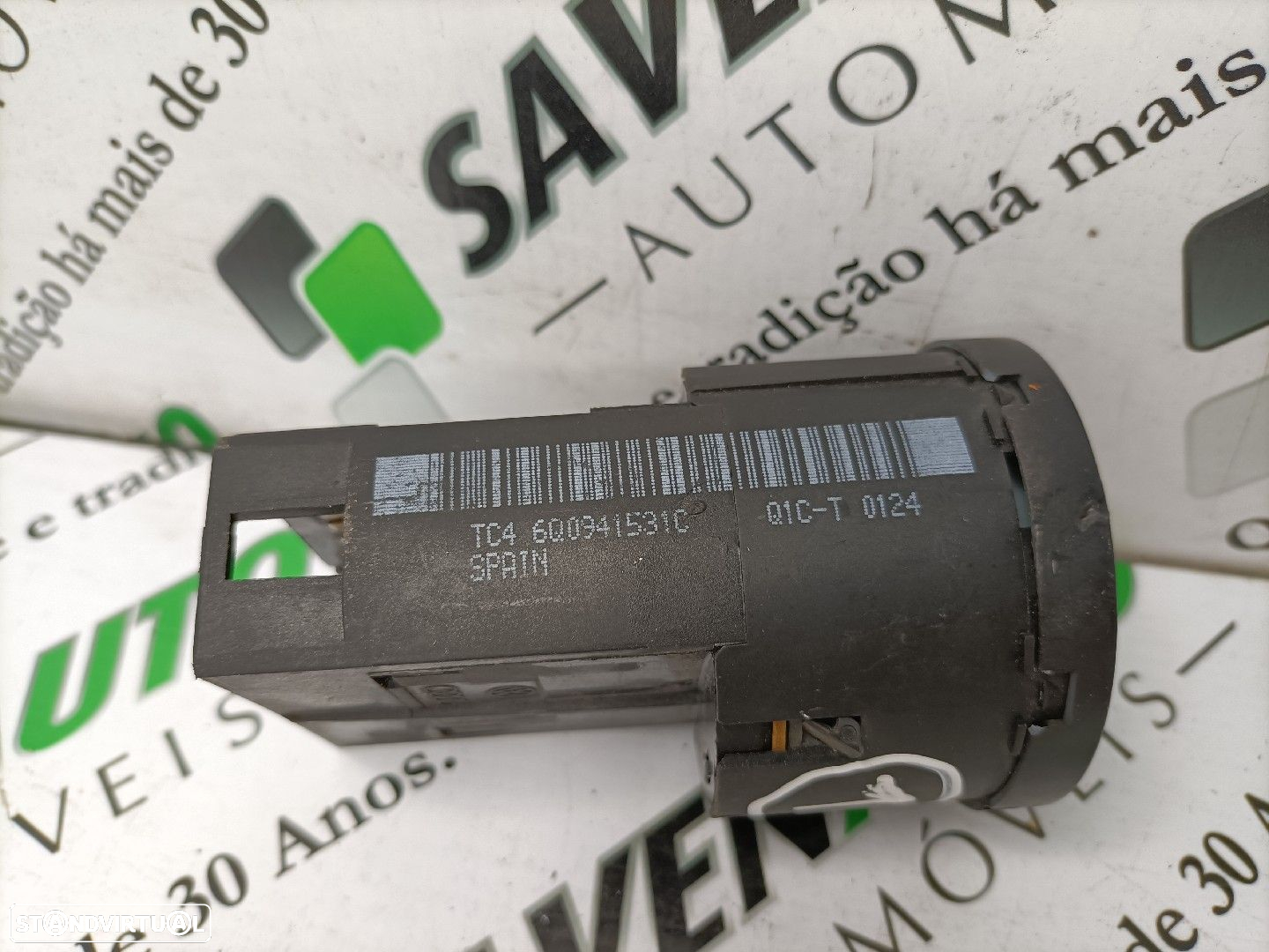Comutador / Botão Luzes Volkswagen Polo (9N_) - 3