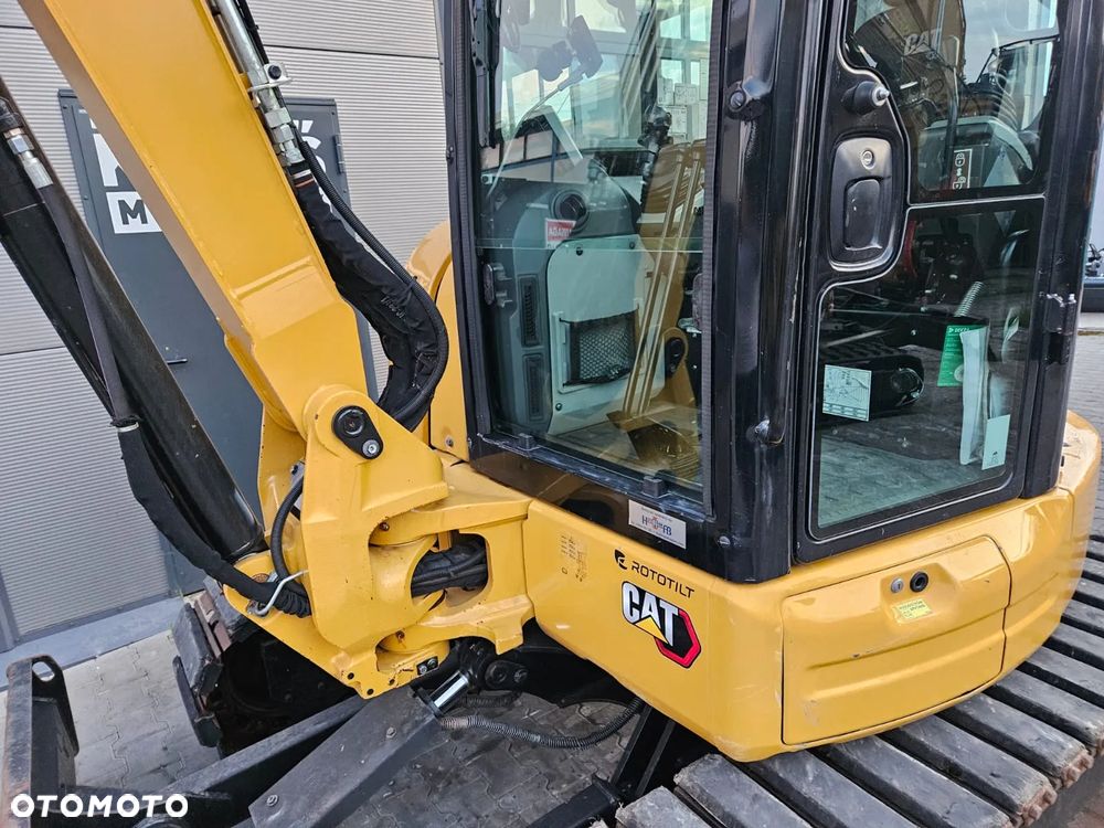 Caterpillar MINIKOPARKA CAT CATERPILLAR 305 E2 305.5 305.5E E2 2017R. KLIMATYZACJA ROTOTILT - 12
