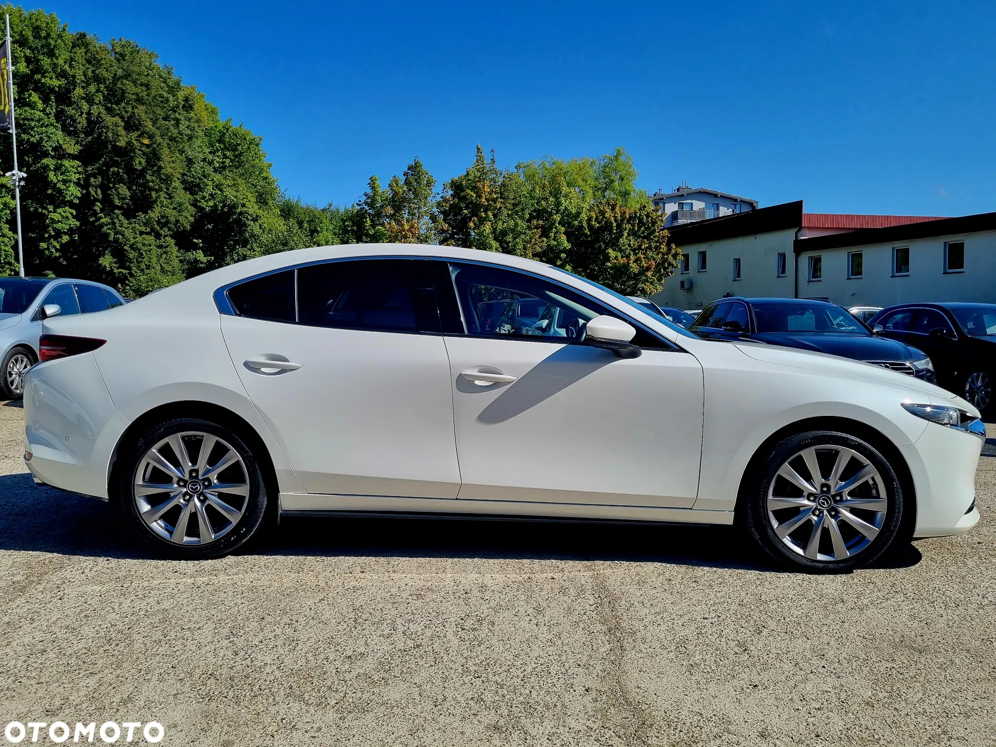 Mazda 3 SKYACTIV-X 2.0 M-Hybrid DRIVE - 7