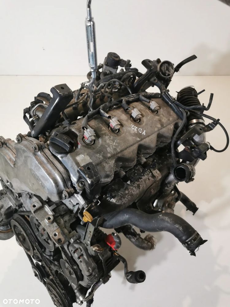 SILNIK KOMPLETNY NISSAN X-TRAIL T30 2.2 DCI YD22 YD22D - 6