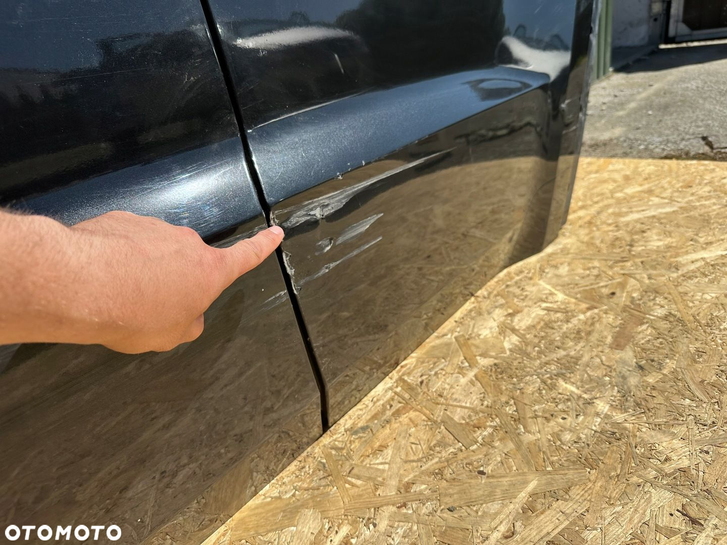 Jeep Grand Cherokee drzwi przednie tylne lewe oryginalne - 6