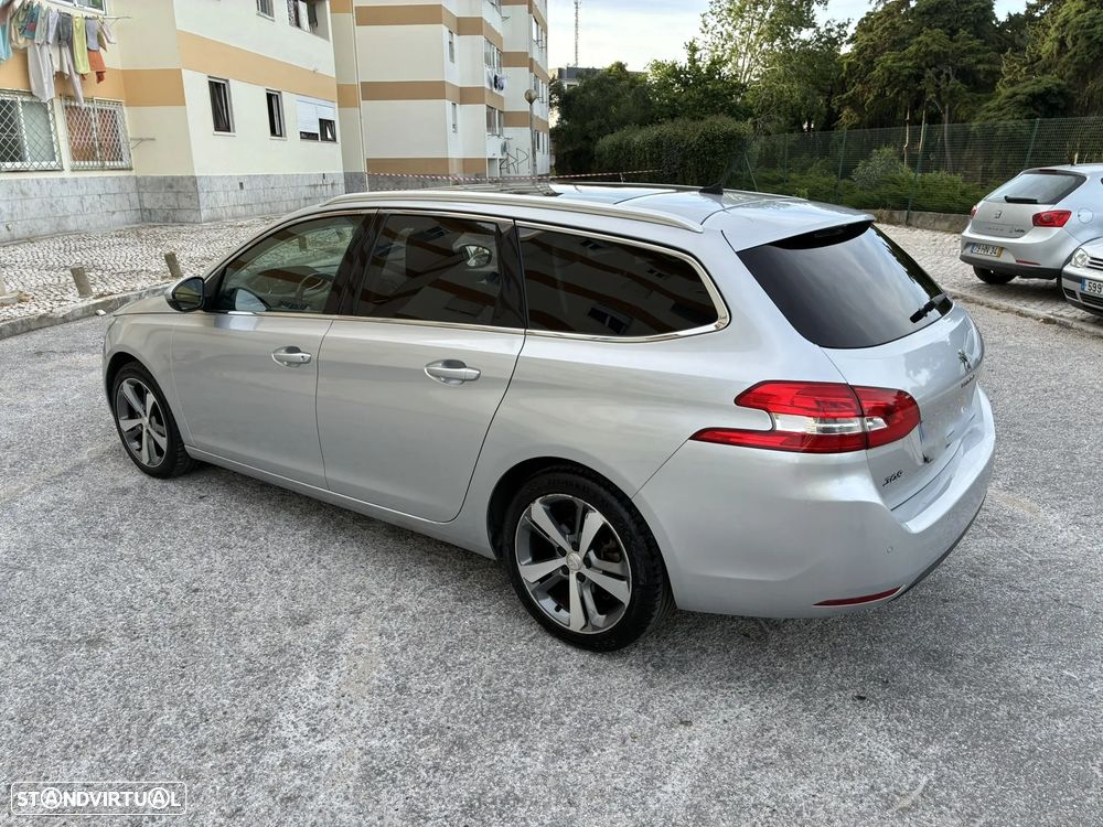 Peugeot 308 SW BlueHDi 120 Stop & Start Allure - 3