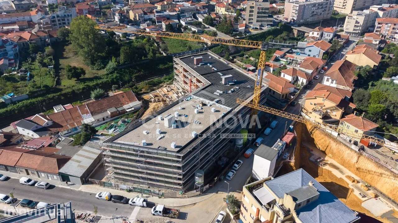 T1 Novo c/ Lugar de Garagem em Santa Marinha (Coimbrões) - Grande imagem: 3/20