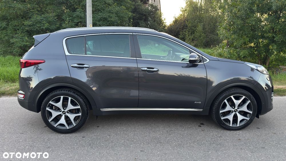 Kia Sportage 1.6 T-GDI AWD GT Line - 8