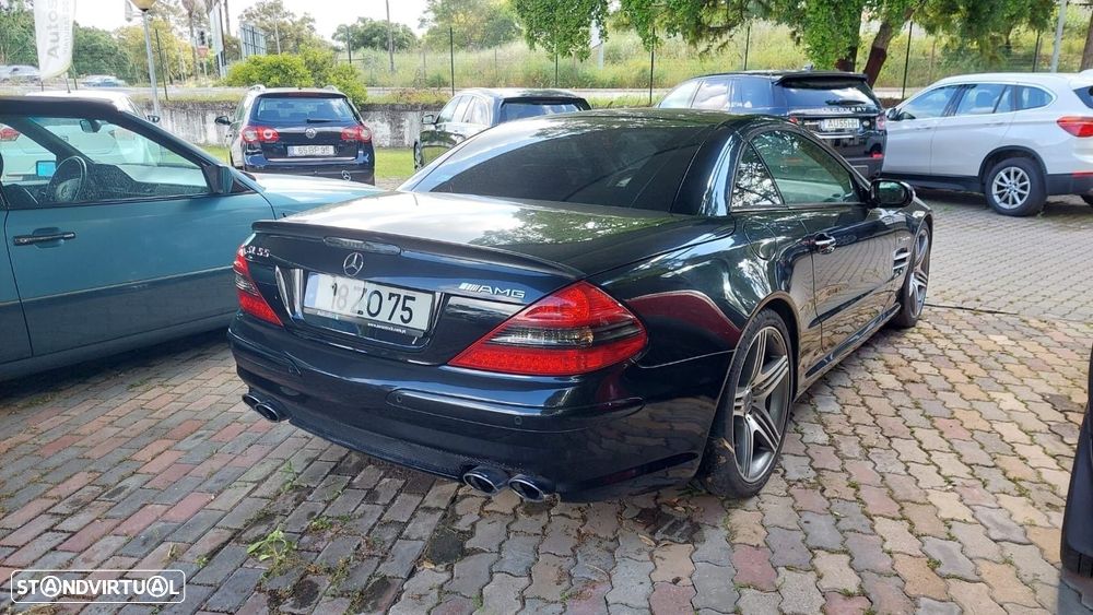 Mercedes-Benz SL 55 AMG - 7