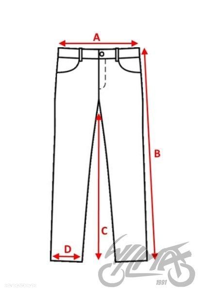 Spodnie motocyklowe LEOSHI JEANS - 3