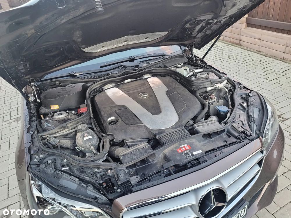 Mercedes-Benz Klasa E 350 BlueTEC 4-Matic Avantgarde - 2