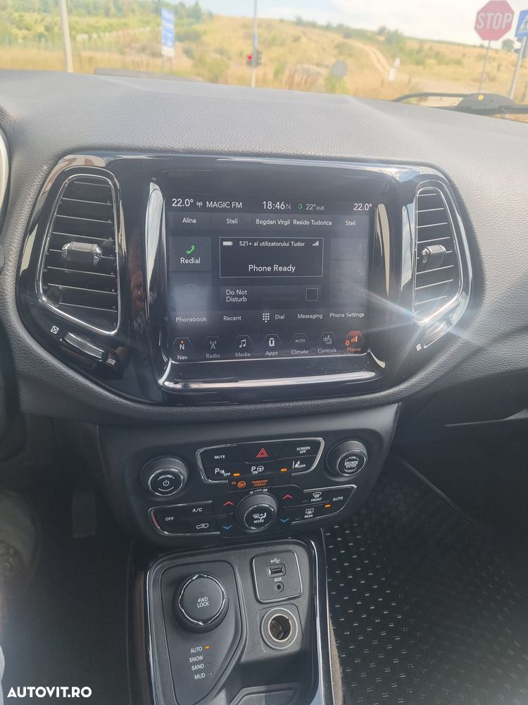 Jeep Compass 2.0 M-Jet 4x4 AT Limited - 19