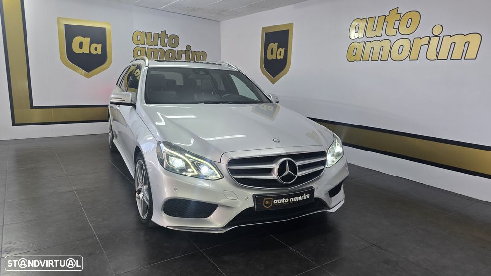 Mercedes-Benz E 300 Bluetec Hybrid Avantgarde - 9