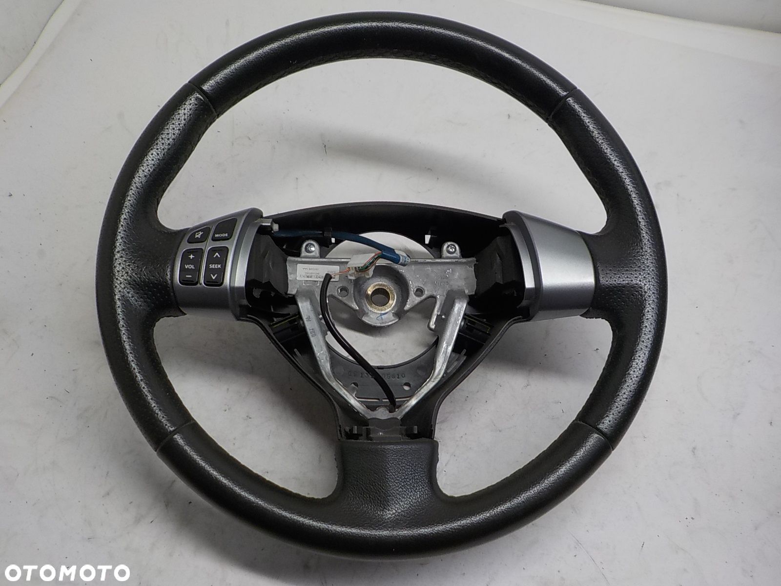 SUZUKI SX4 FIAT SEDICI KIEROWNICA SKÓRA MULTI - 1