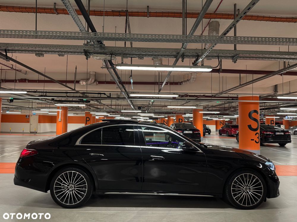 Mercedes-Benz Klasa E 220 d 4-Matic AMG - 8