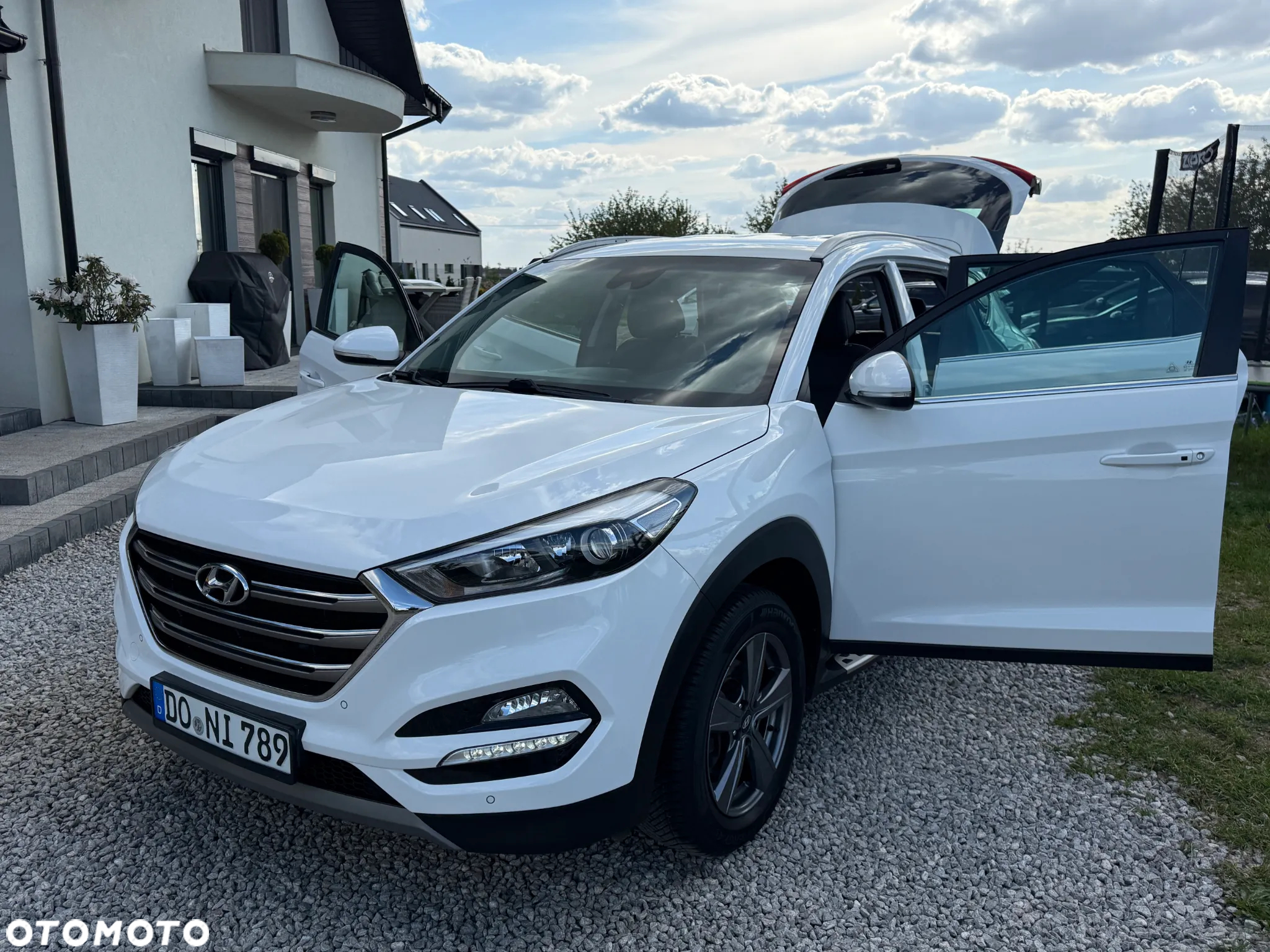 Hyundai Tucson blue 1.7 CRDi 2WD Style - 19