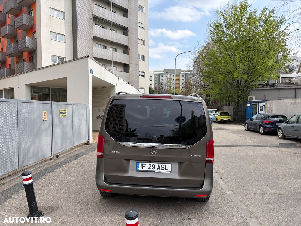 Mercedes-Benz V 250 BlueTEC Aut. Compact Avantgarde - 4