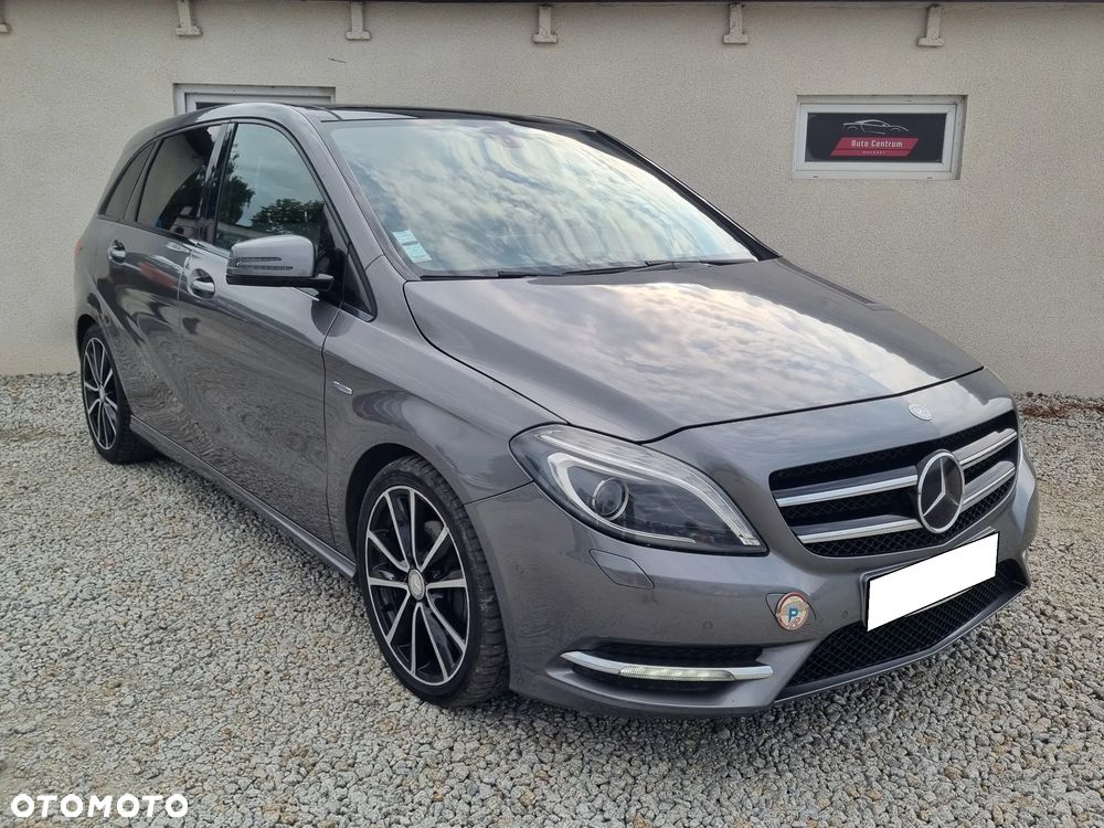 Mercedes-Benz Klasa B 200 CDI BlueEFFICIENCY Edition 1 - 4
