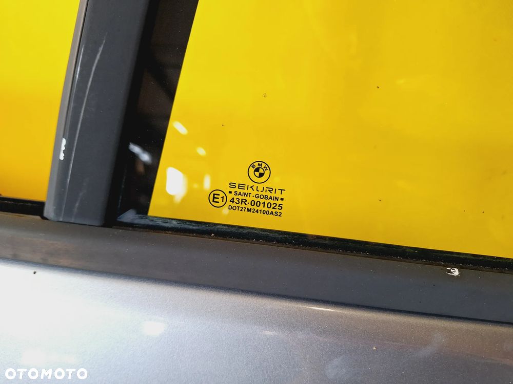 DRZWI LEWY TYŁ LEWE TYLNE BMW E46 KOMBI LAK: SILBERGRAU METALLIC A08/7 NR1884 - 9