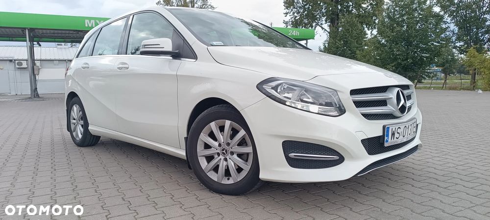 Mercedes-Benz Klasa B 160 (CDI) d - 1