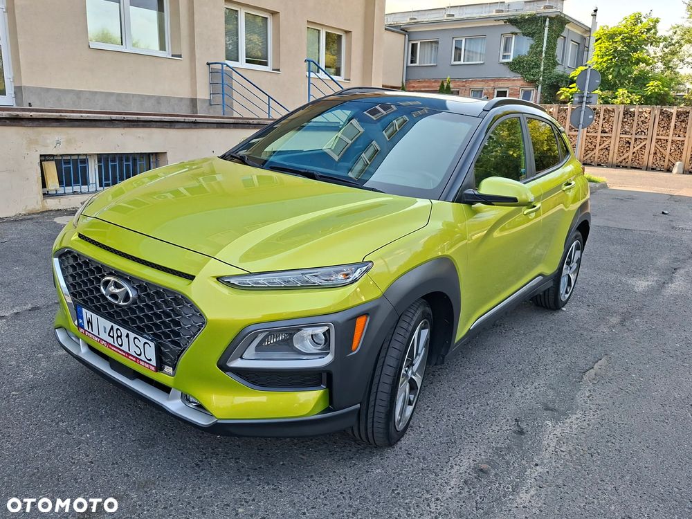 Hyundai Kona 1.6 T-GDI DCT Premium - 1