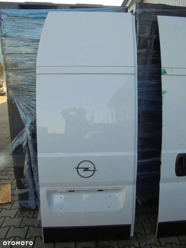 DRZWI TYLNE LEWE MAX 215 CM FIAT DUCATO OPEL JUMPER BOXER 06- L4H3