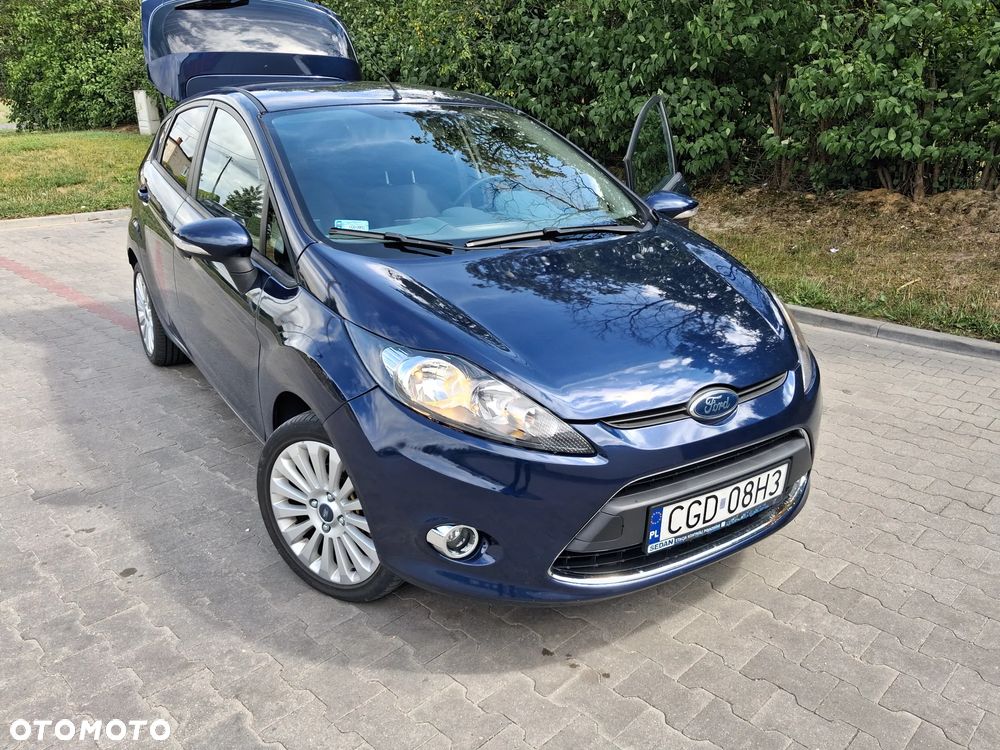 Ford Fiesta 1.4 TDCi Ghia - 12