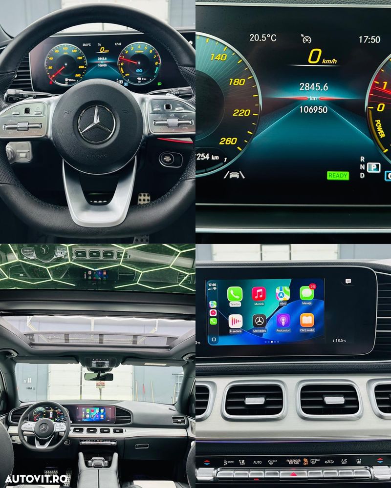 Mercedes-Benz GLE 350 e 4MATIC 9G-TRONIC AMG Line - 9