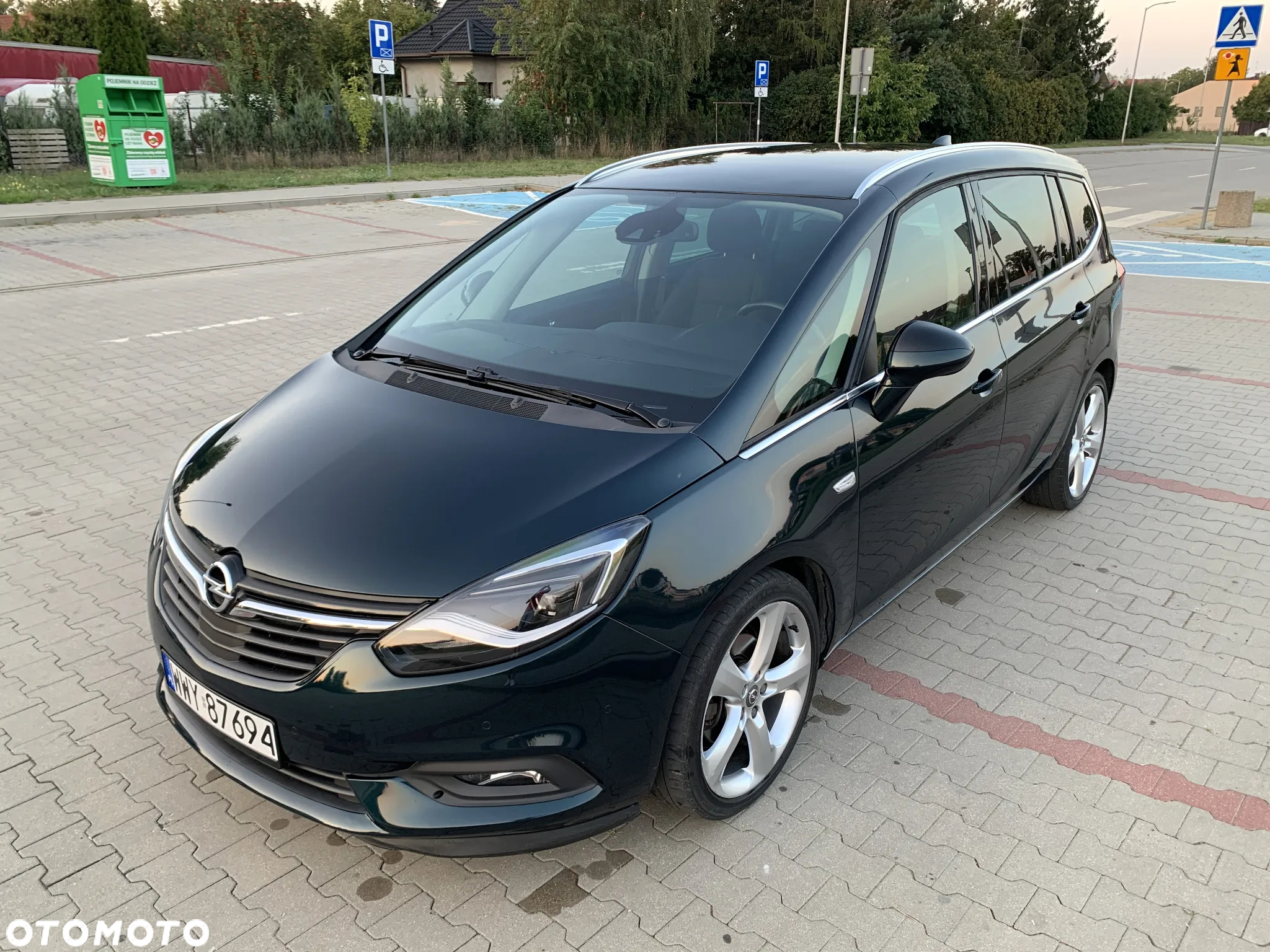 Opel Zafira 1.4 Turbo Automatik Edition - 9