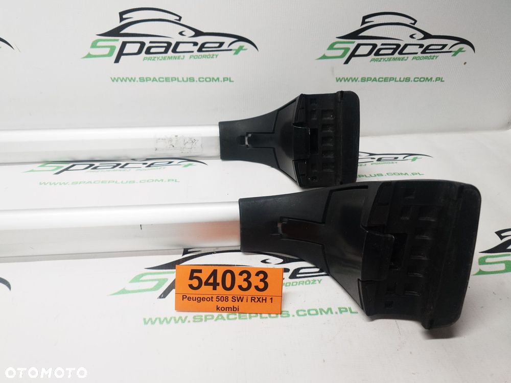 Bagażnik dachowy bazowy belki poprzeczki Peugeot 508 SW i RXH 1 kombi - 6