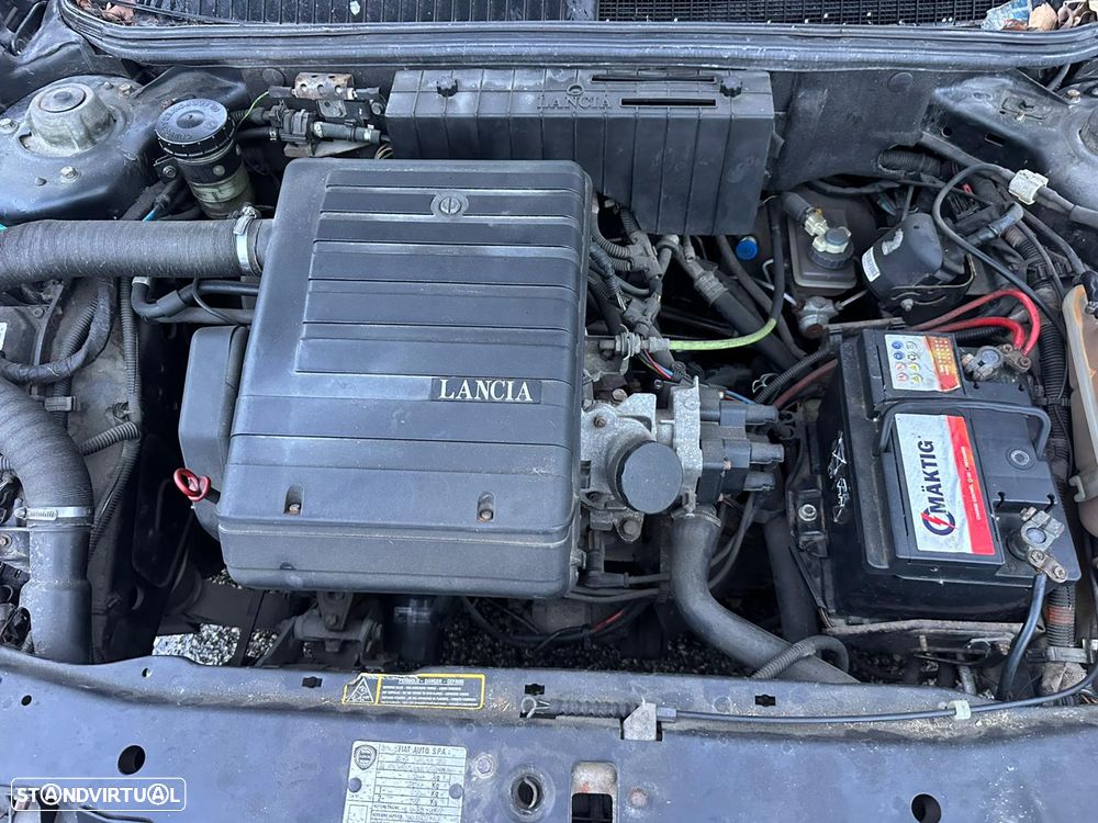 LANCIA Delta II (836) 1.4 i.e. Gasolina 69 cv  51 kW 1994 - 1999 160 A1.046 para peças - 6