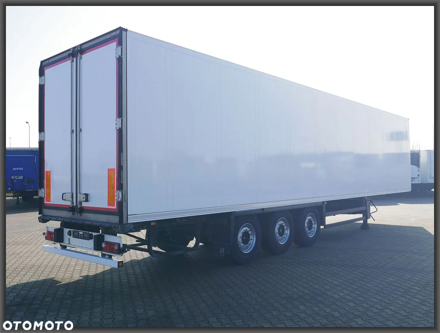 Schmitz Cargobull Chłodnia 60 / Doppelstock / Thermo King 300 / TIP 640652 - 5