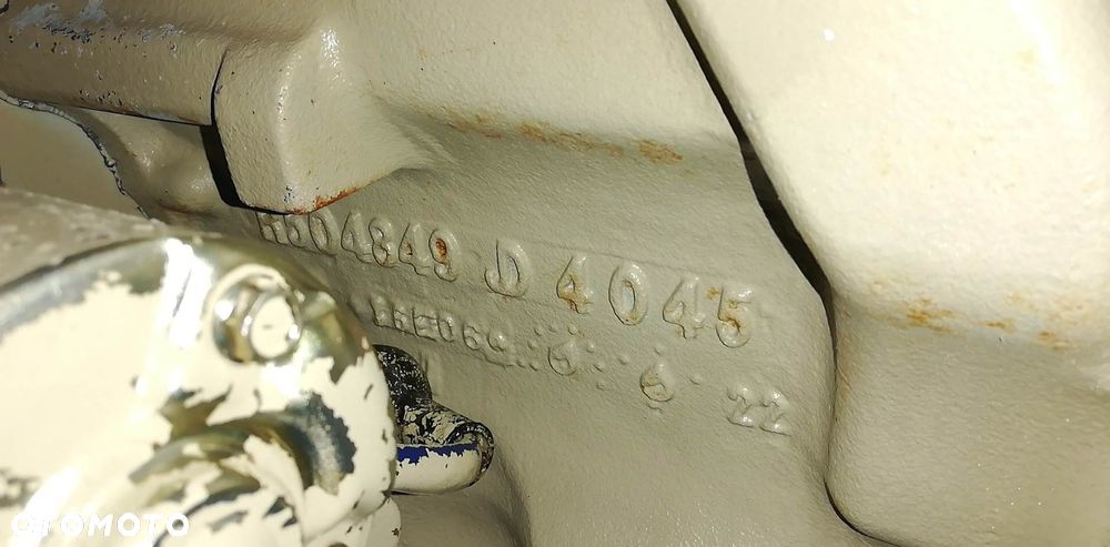 SILNIK JOHN DEERE 4045TF151 POWER TECH 22000 netto - 15