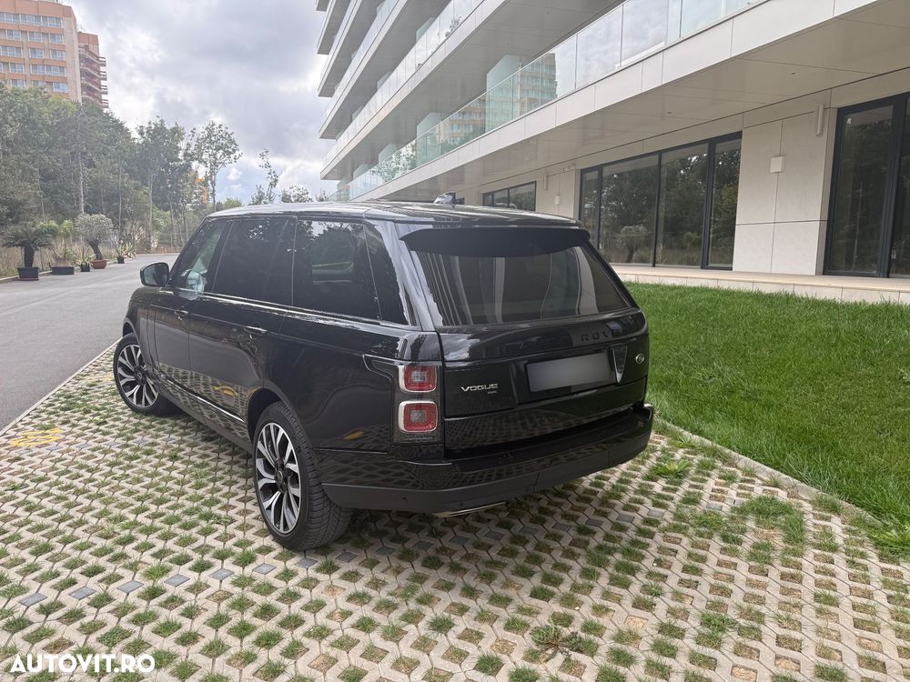 Land Rover Range Rover 3.0 I6 D350 MHEV LWB HSE - 8