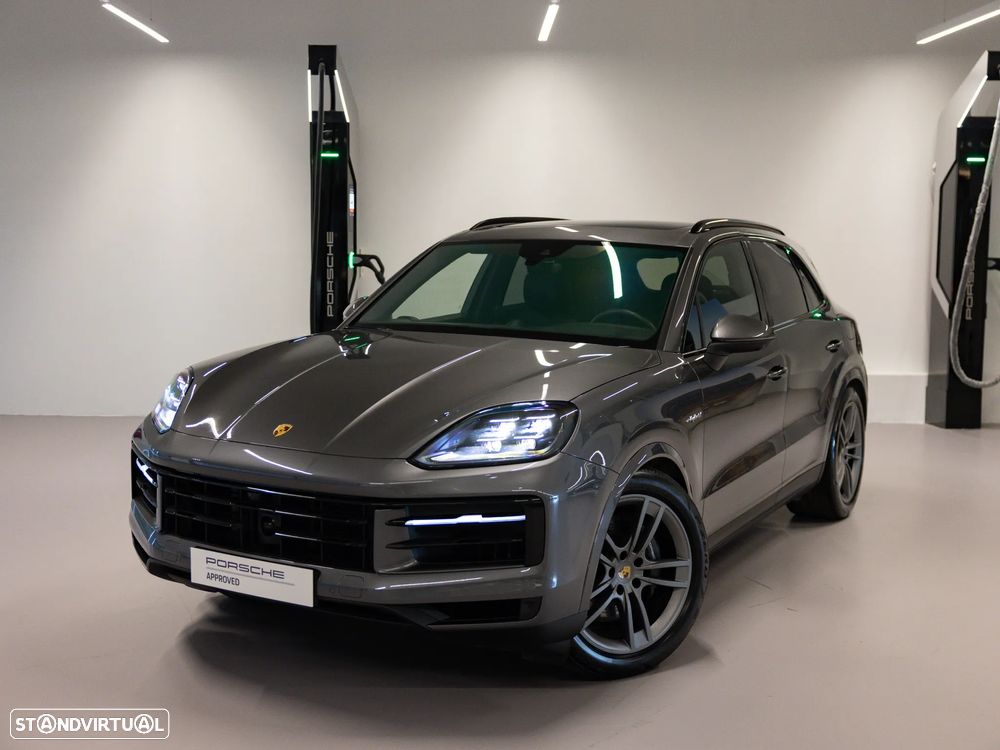 Porsche Cayenne E-Hybrid - 2