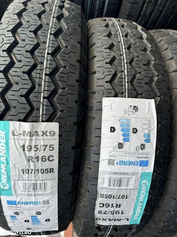 ANVELOPE DE VARA 195/75R16C 107/105R GRENLANDER L-MAX9