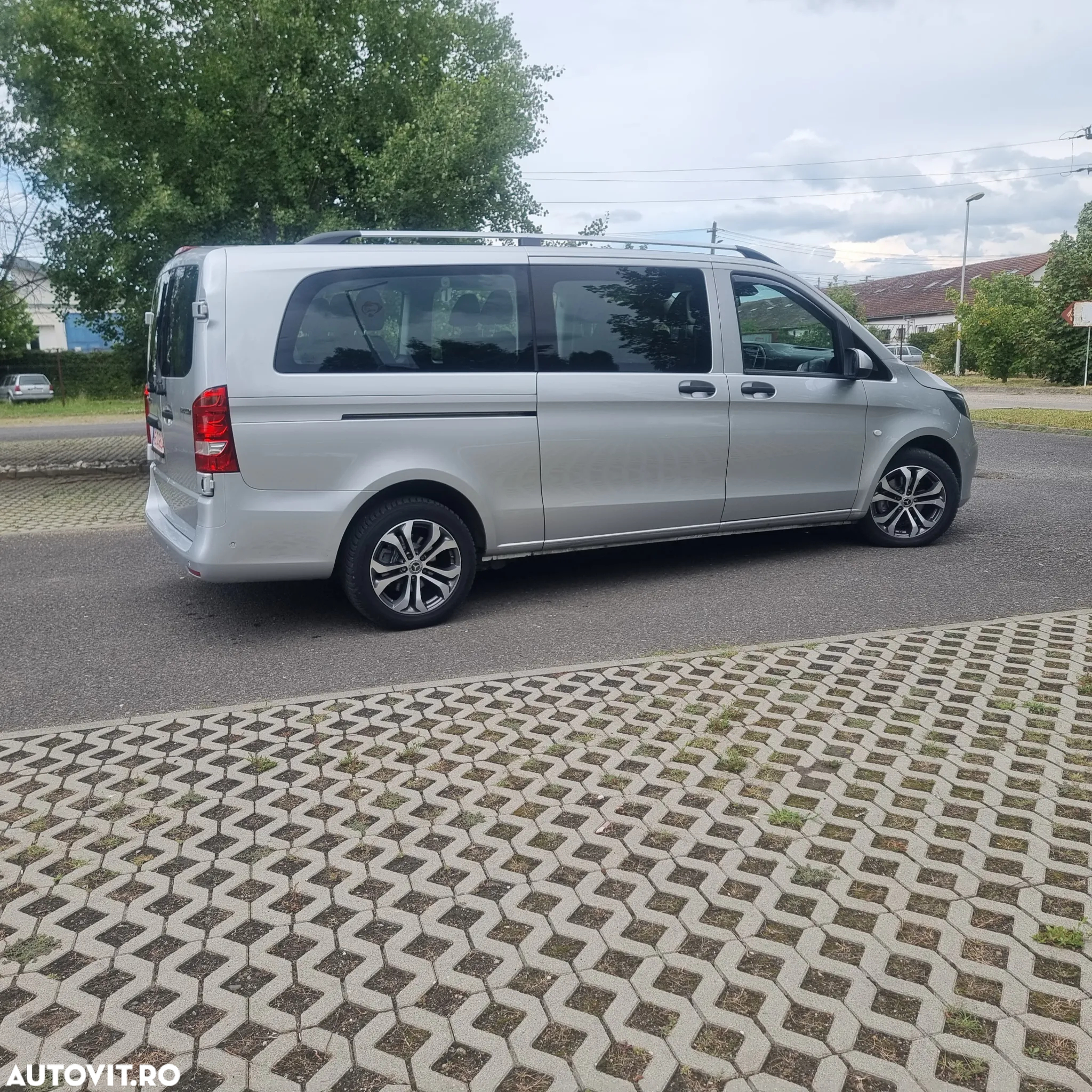Mercedes-Benz Vito 116 CDI (BlueTEC) Tourer Extralang PRO - 8