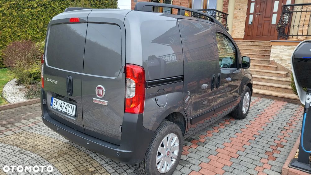 Fiat Fiorino 1.3 d jak nowy salon PL 1 wł fvat 23% - 5