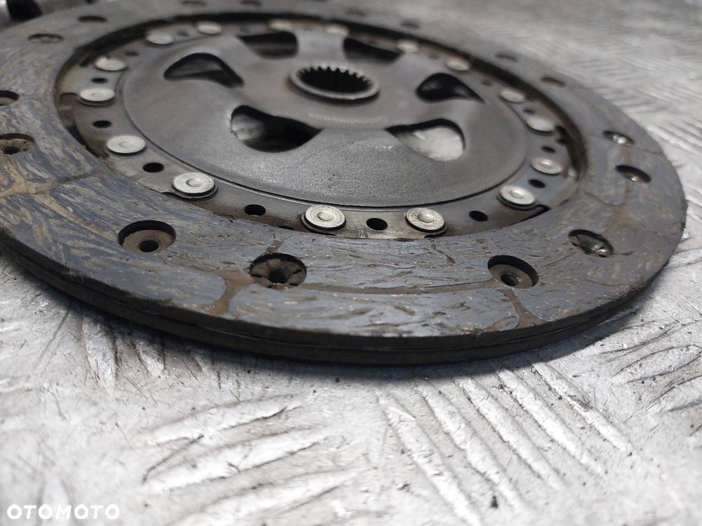 KOŁO DWUMASOWE + TARCZA + DOCISK + ŁOŻYSKO FORD FOCUS MK1 1.8 TDCI - 2