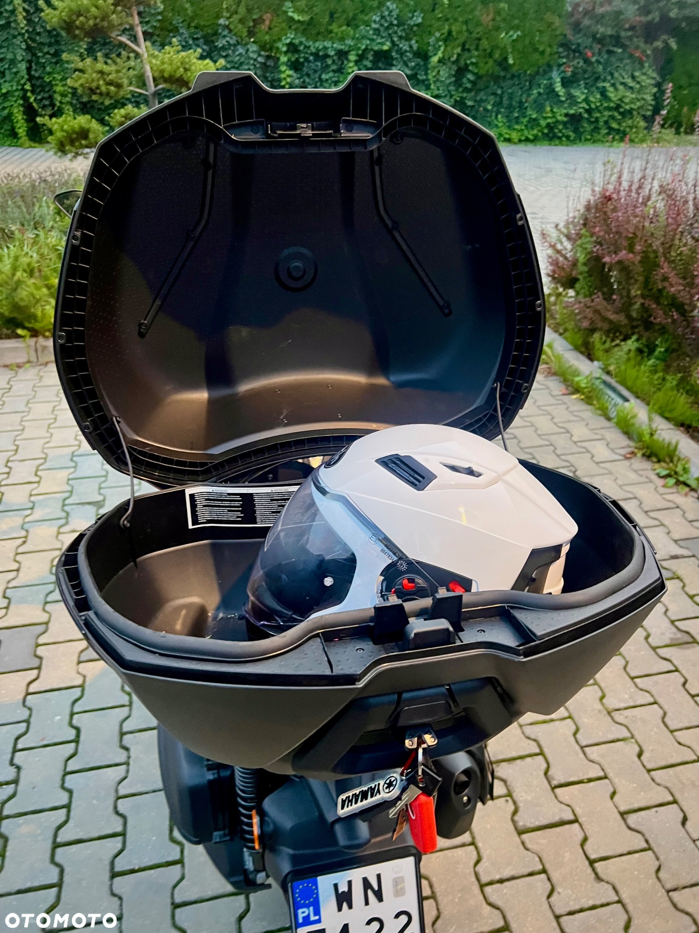 Yamaha X-max - 11