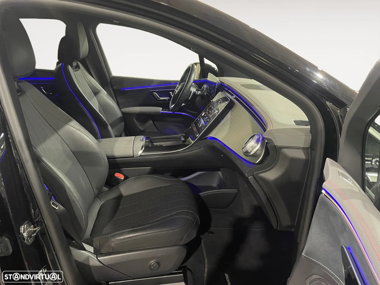 Mercedes-Benz EQS SUV 450 4Matic - 14