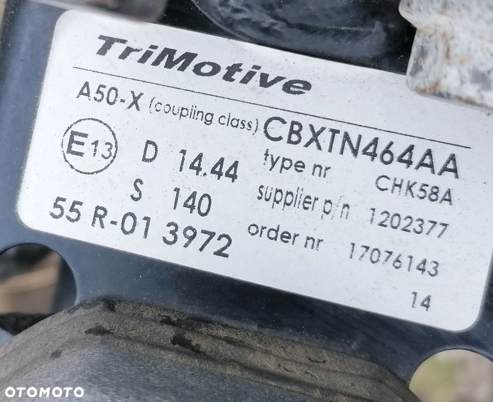 JEEP CHEROKEE KJ III 05r HAK HOLOWNICZY - 2