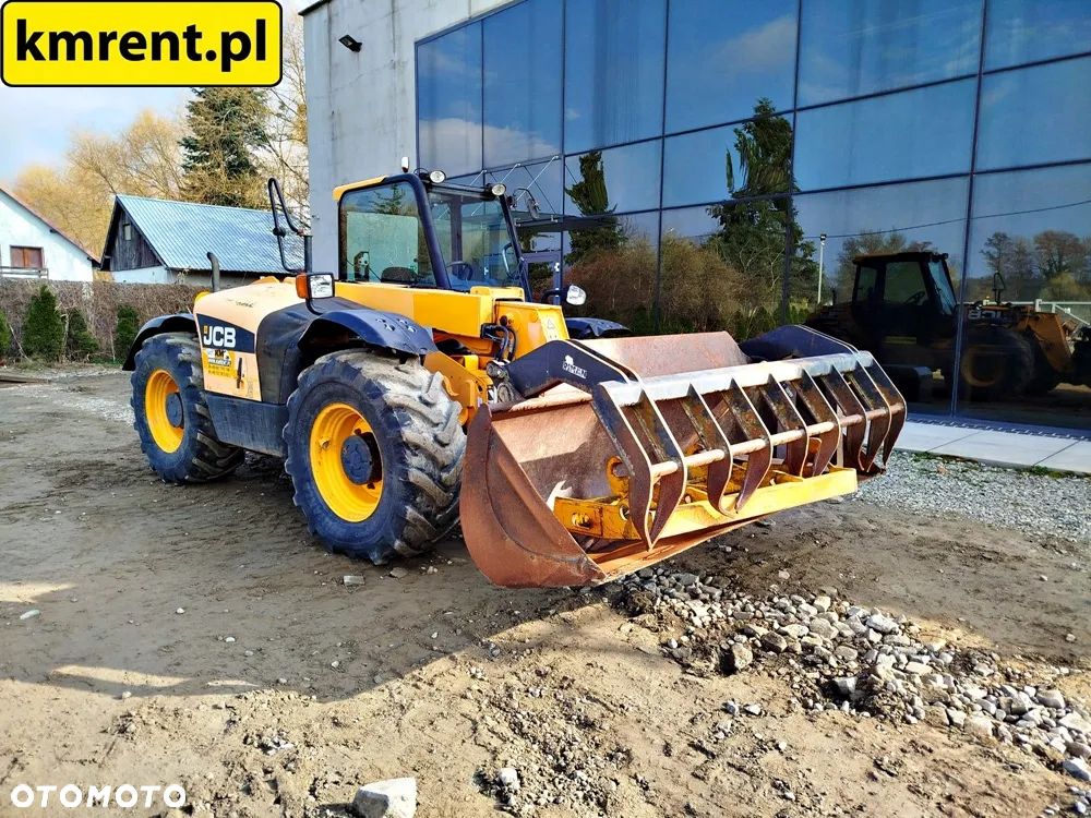 JCB 526-56 AGRI PLUS ŁADOWARKA TELESKOPOWA 115 KM ! 2010R. | JCB 524-50 520-40, 536-60, 526, 531-70, 528-70, 541-70 MANITOU 741 732 - 28