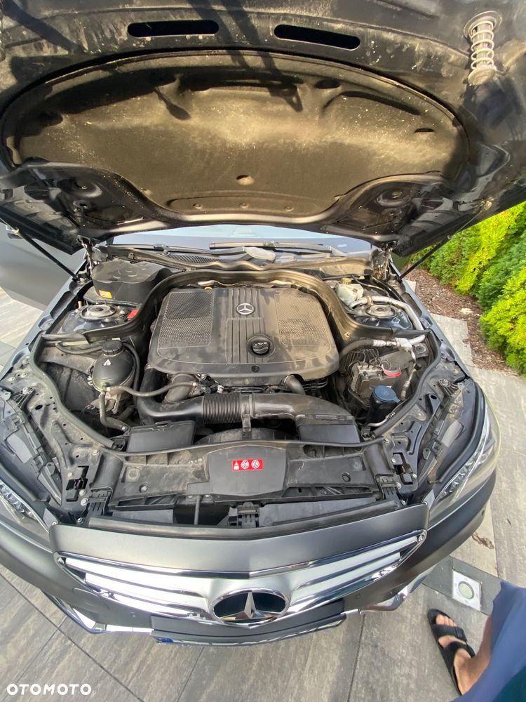 Mercedes-Benz Klasa E 220 BlueTEC 4-Matic Elegance - 16