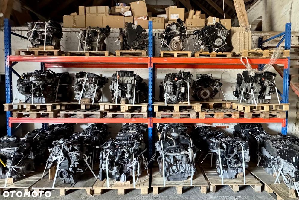 SILNIK KOMPLETNY 2.7 TDI AUDI A6 C6 LIFT 08-11 CAN CANA