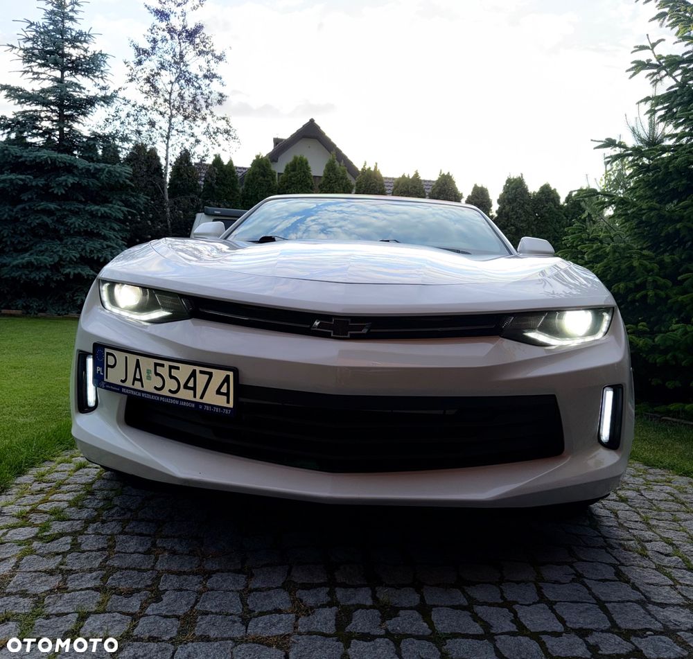 Chevrolet Camaro 2.0 - 5