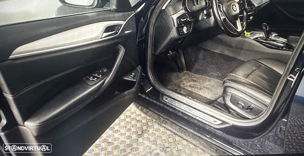 BMW 520 d Line Sport Auto - 10