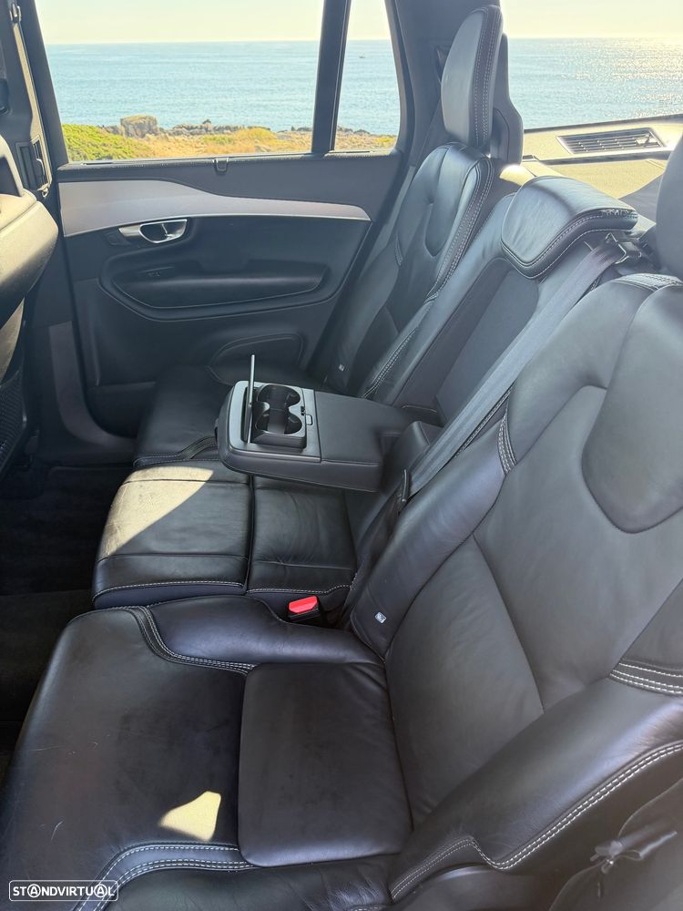 Volvo XC 90 2.0 B5 Inscription AWD - 17