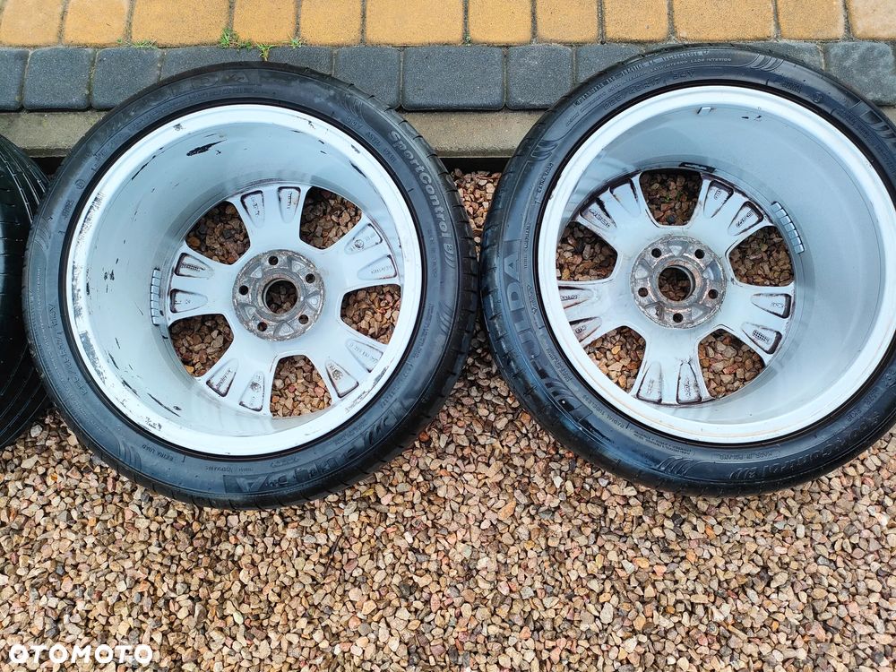 Audi Skoda VW Alufelgi 17 5x112 7,5jx17H2 Et56 8P0601025C - 13