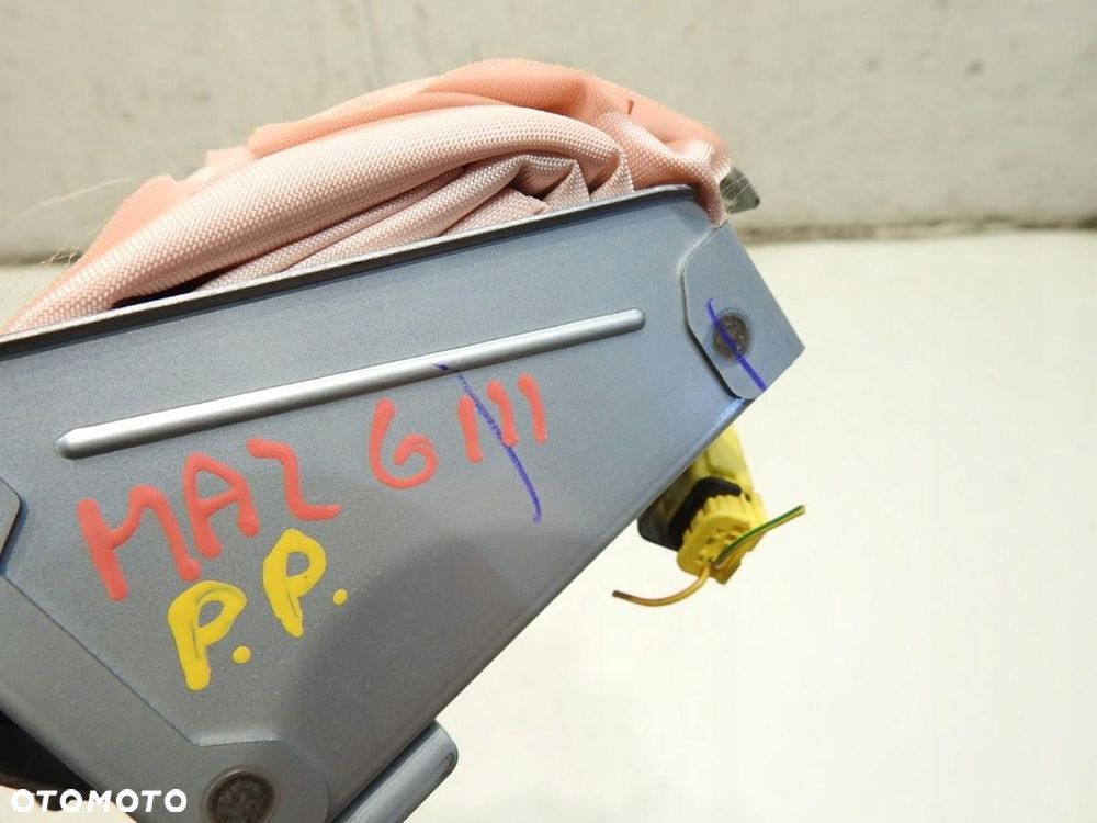 PODUSZKA AIRBAG AIR BAG PASAŻERA MAZDA 6 III GJ 0589-P1-000197 - 2